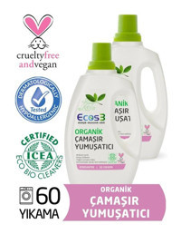 Ecos3 Konsantre 30 Yıkama Yumuşatıcı 2x750 ml
