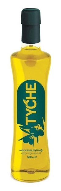Tyche Organik Cam Sızma Zeytinyağı 500 ml