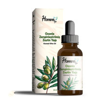 Homm Life Ozonla Zenginleştirilmiş Cam Zeytinyağı 30 ml