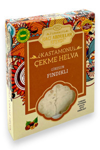 Şekerci Hacı Abdullah Efendi Fındıklı Çekme Helva 100 gr