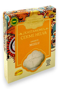 Şekerci Hacı Abdullah Efendi Anamur Muzlu Çekme Helva 100 gr