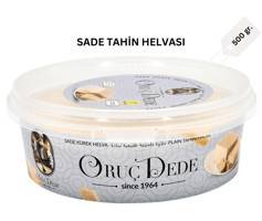 Oruç Dede Sade Tahinli Helva 500 gr