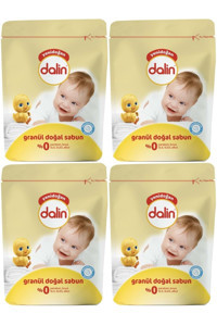 Dalin Hipoalerjenik 4x1 kg Granül Çamaşır Deterjan