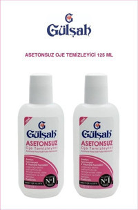 Gülşah Aseton 2x125 ml