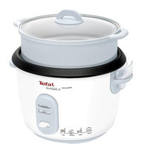Tefal RK1011 Classic 2 750 W Plastik 1 Kademeli 1.8 lt Zamanlayıcılı Buharlı Pişirici Beyaz