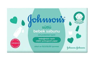 Johnson's Baby Sütlü Katı Bebek Sabunu 24x90 gr
