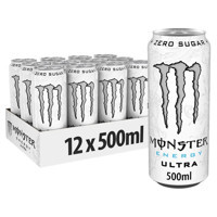 Monster Energy Enerji İçeceği Şekersiz 12x500 ml