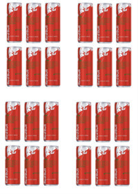 Red Bull Red Edition Karpuz Aromalı Enerji İçeceği 24x250 ml