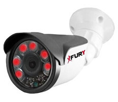 Fury 5570 Analog 1 Kameralı Gece Görüşlü Zoom İç Dış Mekan Kablolu Güvenlik Kamerası