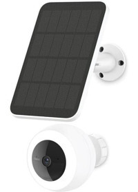 Noorio B310 Wi-Fi Güneş Enerjili 1 Kameralı Gece Görüşlü Zoom IP İç Dış Mekan Kablosuz Güvenlik Kamerası