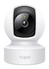 Tp-link Tapo C212 Wi-Fi 1 Kameralı 360 Derece Dönme Gece Görüşlü Zoom IP İç Mekan Kablosuz Güvenlik Kamerası