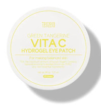 Tenzero Green Tangerine Vita C Hydrogel Göz Altı Maskesi 60 Adet
