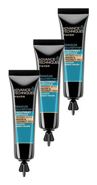 Avon Advance Techniques Absolute Nourishment Besleyici Saç Serumu 3x15 ml