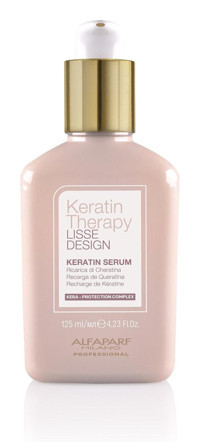 Alfaparf Keratin Therapy Lisse Design Besleyici-Onarıcı Saç Serumu 125 ml