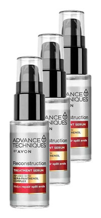 Avon Advance Techniques Reconstruction Onarıcı Saç Serumu 3x30 ml