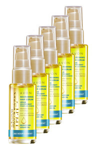Avon Advance Techniques Nourishing Besleyici-Onarıcı Saç Serumu 5x30 ml