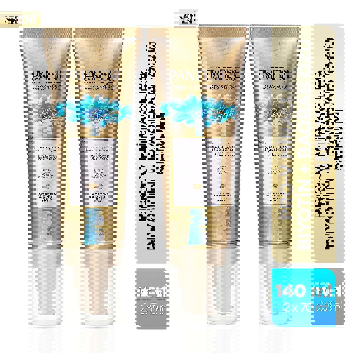 Pantene Biyotin&Baobab Özü Besleyici Saç Serumu 2x70 ml