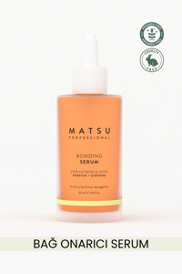 Matsu Bonding Güçlendirici-Parlaklık Veren Saç Serumu 50 ml