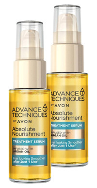 Avon Advance Techniques Absolute Nourishment Parlaklık Veren Saç Serumu 2x30 ml
