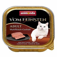 Animonda Vom Feinsten Karışık Etli Parça Etli Yaş Kedi Maması 6x100 gr