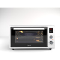 Ferre 45710 45 lt Izgaralı Dikdörtgen Fanlı Mini Fırın Beyaz