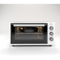 Ferre 45500 45 lt Izgaralı Dikdörtgen Fanlı Mini Fırın Beyaz