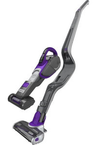 Black&Decker SVJ520BFSP 18 V Toz Torbasız Hepa Filtreli Kuru Kablosuz Dikey Şarjlı Süpürge Mor