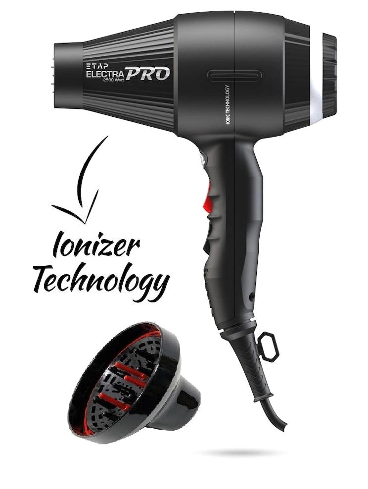 Etap Electra Pro Vigolu İyonlu 2500 W Mini Standart Saç Kurutma Makinesi