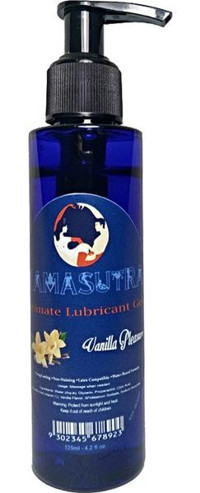 Kamasutra Su Bazlı Vanilyalı Kayganlaştırıcı Jel 125 ml