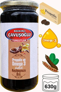 Bozkırlı Çavuşoğlu Keçiboynuzu Pekmezi 630 gr