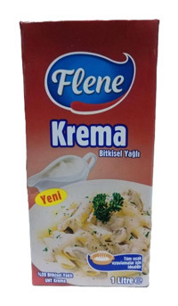 Flene Yemeklik Krema 1 lt