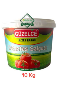 Güzelce Organik Hatay Domates Salçası 10 kg