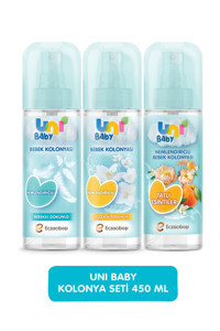 Uni Baby Karma Sprey Bebek Kolonyası 3x150 ml