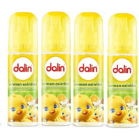 Dalin Orman Esintisi Sprey Bebek Kolonyası 4x150 ml