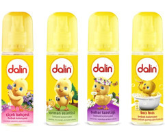 Dalin Karma Sprey Bebek Kolonyası 4x150 ml