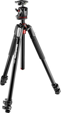 Manfrotto MK055XPRO3-BHQ2 2 Kademeli Video Head Tripod 170 cm