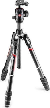 Manfrotto Mkbfrtc4Gt-Bh 3 Kademeli Video Head Tripod 163 cm