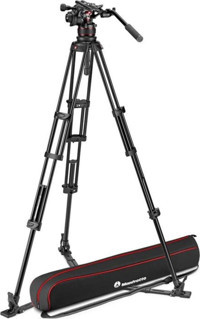 Manfrotto Mvk612Twınga Nitrotech 612 3 Kademeli Video Head Tripod 171 cm