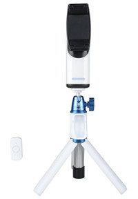 Sirui Vk-2W Mobil Gimba 1 Kademeli Telefon Gimbal Head Tripod