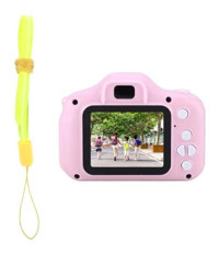 Coofbe Çocuk Mini 30 mm HD Kompakt Dijital Fotograf Makinesi