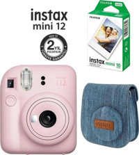 Fujifilm Instax Mini 12 Şipşak Mini 60 mm Full HD Kompakt Dijital Fotograf Makinesi