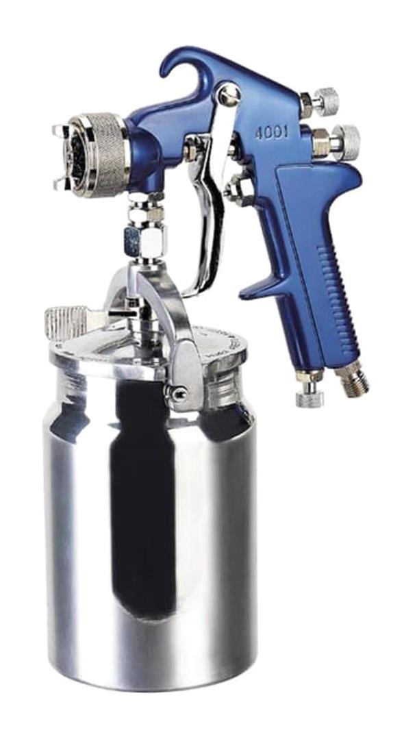 Auarita 4001 1 lt 2.0 mm Alttan Depolu Aküsüz Havalı Boya Tabancası