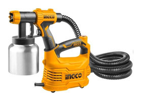 Ingco SPG5008-2 800 ml 0.1 mm Alttan Depolu Akülü Elektrikli Boya Tabancası