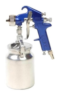 Luft 4001 1 lt 1.8 mm Alttan Depolu Aküsüz Havalı Boya Tabancası