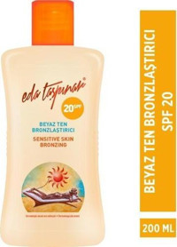 Eda Taşpinar Argan Yağı-Shea Yağı Yoğun 20 Faktör Vücut İçin Bronzlaştırıcı Krem 200 ml