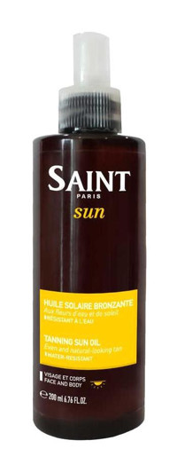 Luxury Prestige Hindistan Cevizi Hızlı Vücut İçin Bronzlaştırıcı Yağ 200 ml