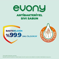Evony Okaliptus Antibakteriyel Nemlendiricili Tekli Sıvı Sabun 700 ml