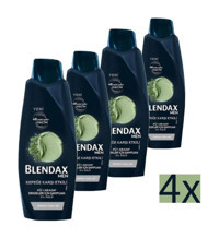 Blendax Men Kepek Karşıtı Kil Özlü 4 ü Bir Arada Şampuan 4x500 ml