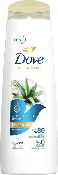Dove Ultra Care Kepek Karşıtı Aloe Vera Şampuan 400 ml