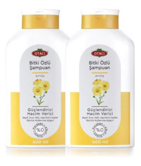 Otacı Bitki Özlü Güçlendirici İnce Telli Saçlar İçin Arnika Şampuan 2x400 ml